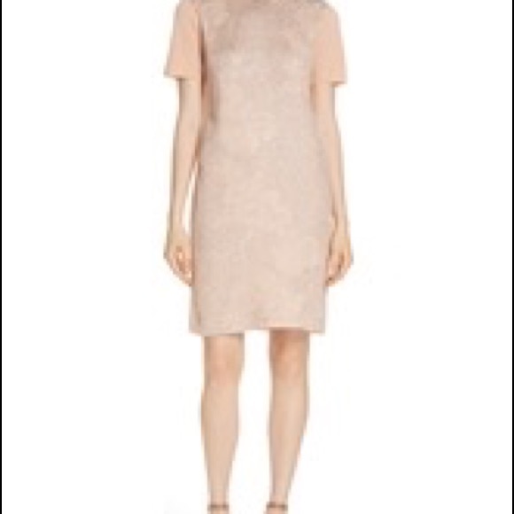 tory burch tweed sweater dress